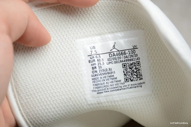 DA4666-100 Jordan Mid Air 1 Blue Mixed Textures 1026